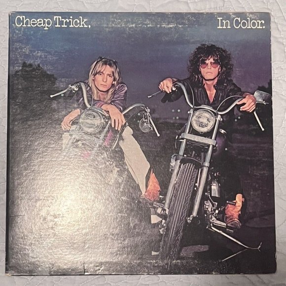 Cheap Trick vg+ original GF LP In Color and in Black and White - Picture 1 of 7